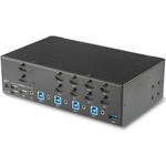 StarTech.com 4 Port HDMI KVM Switch - 4K 30Hz - Dual Display