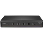 Vertiv Cybex SC900 Secure KVM | Dual Head | 4 Port Universal DisplayPort | NIAP version 4.0 Certified