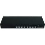 StarTech.com 8 Port 1U Rackmount DVI USB KVM Switch