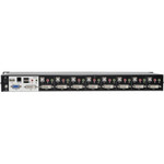 Tripp Lite 8-Port DVI/USB KVM Switch with Audio and USB 2.0 Peripheral Sharing 1U Rack-Mount Single-Link 1920 x 1200 (1080p)