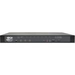 Tripp Lite 8-Port Cat5 KVM over IP Switch with Virtual Media 1 Local & 1 Remote User 1U Rack-Mount TAA