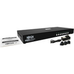 Tripp Lite Secure KVM Switch, 8-Port, Single Head, DVI to DVI, NIAP PP4.0, Audio, CAC, TAA