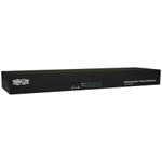 Tripp Lite 8-Port Cat5 KVM Switch VGA USB PS/2 1URM Rackmount TAA