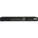 Tripp Lite 8-Port Cat5 KVM Switch VGA USB PS/2 1URM Rackmount TAA