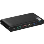 Belkin 2nd Gen Secure KVM Switch, 4-Port Single Head w/ CAC