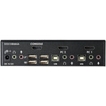 StarTech.com 2 Port USB HDMI KVM Switch w/ Audio & USB 2.0 Hub