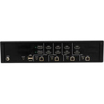 Tripp Lite Secure KVM Switch, 4-Port, Dual Head, HDMI to HDMI, 4K, NIAP PP4.0, Audio, TAA