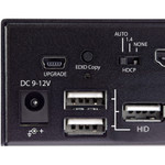 StarTech.com 2 Port HDMI KVM Switch 4K 60Hz UHD HDR, HDMI 2.0 Single Monitor, 2 Port USB 3.0 Hub, 4x USB HID, Audio, Hotkey Switching, TAA