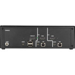 Black Box NIAP 3.0 Secure 2-Port Single-Head HDMI KVM Switch