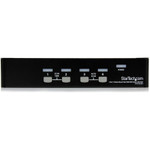 StarTech.com 4 Port 1U Rackmount USB KVM Switch with OSD