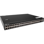 Black Box Emerald Gigabit Ethernet Network Switch, 48-Port