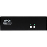 Tripp Lite Secure KVM Switch, 2-Port, Single Head, DVI to DVI, NIAP PP4.0, Audio, TAA