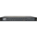 Tripp Lite NetDirector 16-Port Cat5 KVM over IP Switch Virtual Media 1 Remote + 1 Local User 1U Rack-Mount TAA