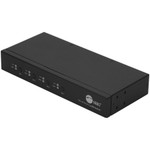 SIIG 4-Port Roaming KM Switch w/USB 2.0 Hub