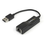 StarTech.com USB2100 USB 2.0 to 10/100 Mbps Ethernet Network Adapter Dongle