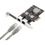 SIIG Dual 2.5G 4-Speed Multi Gigabit Ethernet PCIe Card