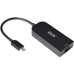 Club 3D USB 3.2 Gen1 Type C to RJ45 2.5Gbps