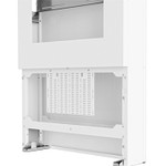 Chief Impact Floor Standing Kiosk - Portrait 48" White