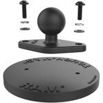 RAM Mounts Tough-Mag Mounting Adapter for Phone, Scanner, Camera, Spotlight, Sensor