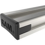 RAM Mounts Tough-Track Mounting Track Slider for All-terrain Vehicle (ATV), Motor Boat, Camera, Fishing Rod, Cell Phone, Tablet