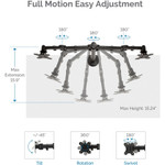 Fellowes Reflex Dual Monitor Arm