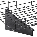 Tripp Lite Large Heavy-Duty Wall Bracket, 150-450mm Wire Mesh Cable Trays