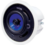 Speco Ceiling Mount for Surveillance Camera - White - TAA Compliant