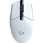 Logitech G305 LIGHTSPEED Gaming Mouse, White - Wireless
