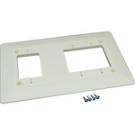 Wiremold WSA00-4GY Mounting Bracket for Gang Box - Light Gray