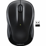 Logitech M325S Compact Mouse, Black - Wireless