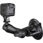 RAM Mounts Twist-Lock Surface Mount for Action Camera