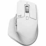 Logitech MX Master 3S Mouse for Mac, Pale Gray - Wireless