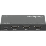 Manhattan 8K@60Hz 2-Port HDMI Switch