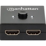 Manhattan 4K Bi-Directional 2-Port HDMI Switch