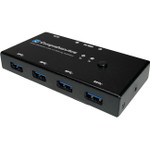 Comprehensive 4 Port USB 3.0 Device Sharing Switcher