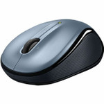 Logitech M325S Compact Mouse, Silver - Wireless