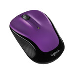 Logitech M325S Compact Mouse, Violet - Wireless
