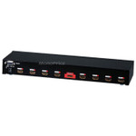 Monoprice 8X1 Enhanced Powered HDMI Switcher w/ Remote