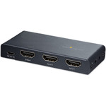 StarTech.com 2-Port 8K HDMI Switch, HDMI 2.1 Switcher 4K 120Hz/8K 60Hz UHD, HDR10+, HDMI Switch 2 In 1 Out, Auto/Manual Source Switching