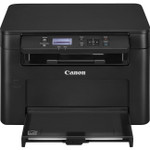 Canon imageCLASS MF113w Laser Multifunction Printer-Monochrome-Copier/Scanner-23 ppm Mono Print-600x400 dpi Print-Automatic Duplex Print-150 sheets Input-Color Flatbed Scanner-600 dpi Optical Scan-Wireless LAN-Apple AirPrint-Canon PRINT Business