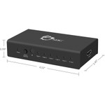 SIIG 5x1 HDMI Switch 4K