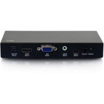 C2G 4K HDMI Adapter Switch - Mini DisplayPort, USB-C, VGA+3.5mm