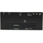 StarTech.com 2-Port HDMI Automatic Video Switch - 4K 2x1 HDMI Switch with Fast Switching, Auto-Sensing and Serial Control