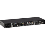 Tripp Lite 9x2 Multi-Format Presentation Matrix Switch with Audio Extractor UHD 4K 60 Hz IR Support 4:4:4 1U