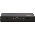 StarTech.com 4 Port HDMI Switch - 4K 60Hz - Supports HDCP - IR - HDMI Selector - HDMI Multiport Video Switcher - HDMI Switcher