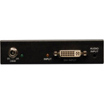 Tripp Lite 2-Port DVI Splitter with Audio and Signal Booster Single-Link 1920x1200 at 60Hz/1080p (DVI F/2xF) TAA