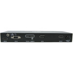 Tripp Lite 4-Port Presentation Switch 4K 60 Hz (4:4:4) HDMI DP USB-C and VGA to HDMI TAA