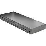 StarTech.com 4x4 HDMI Matrix Switch with Audio and Ethernet Control - 4K 60Hz - HDMI Switcher Box - Rack Mountable - With Remote Ethernet & RS232 Control