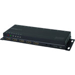 KanexPro UltraSlim 4K HDMI 4x1 Switcher with 4:4:4 Color Space & 18G