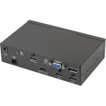 StarTech.com Multi-Input to HDMI Converter Switch - DisplayPort, VGA and Dual-HDMI to HDMI Switch - Priority and Automatic Switch - 4K